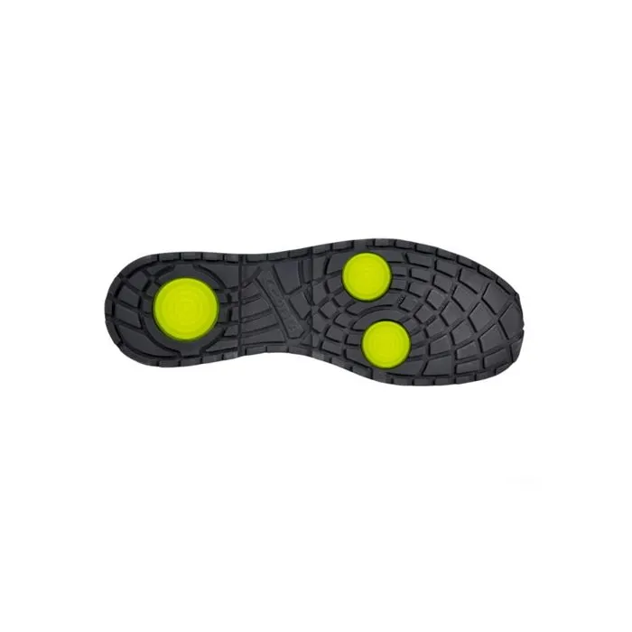 Calzado de seguridad Cofra Karma Yellow ESD S3 SRC Fitness