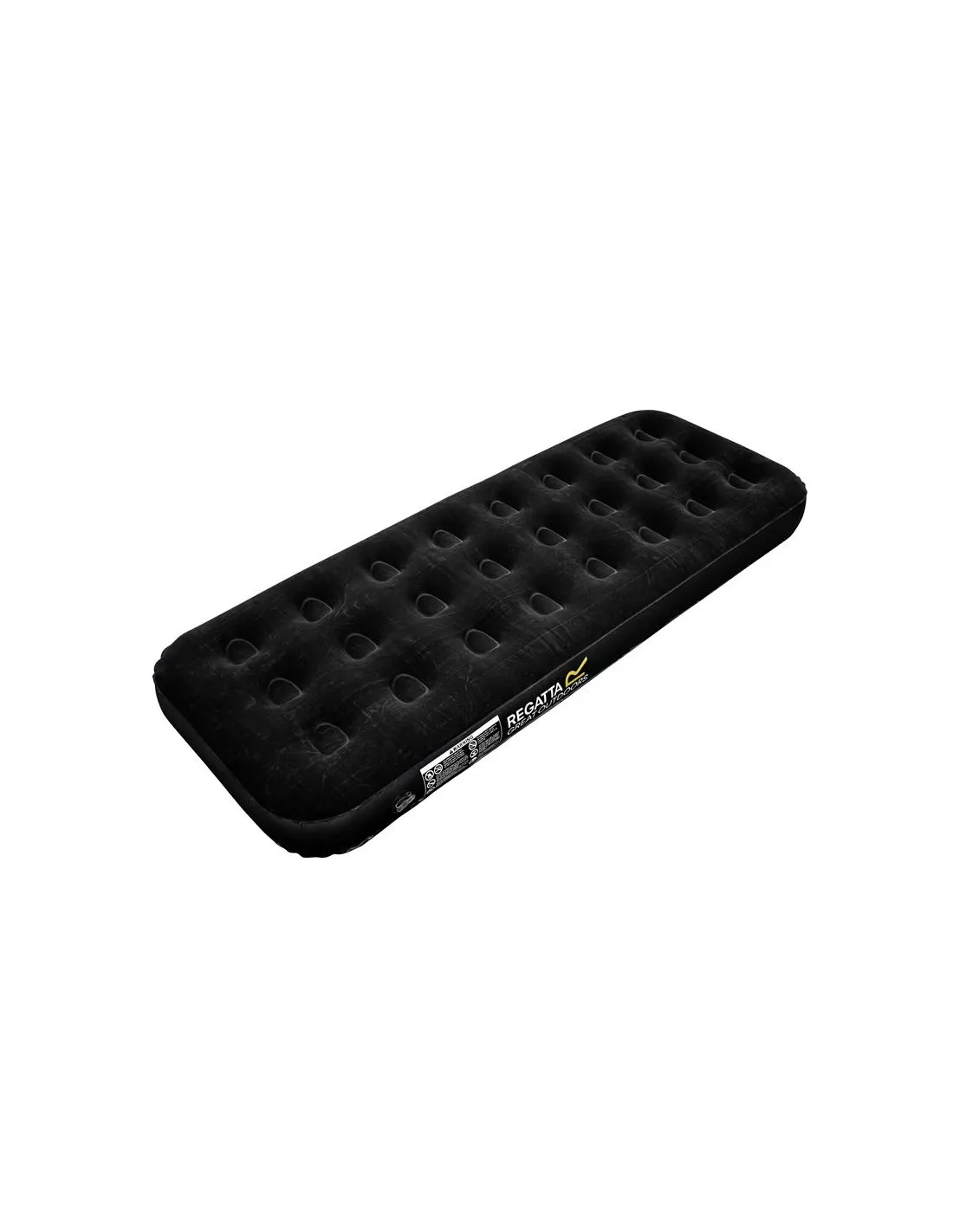 Cama hinchable Regatta Flock Black