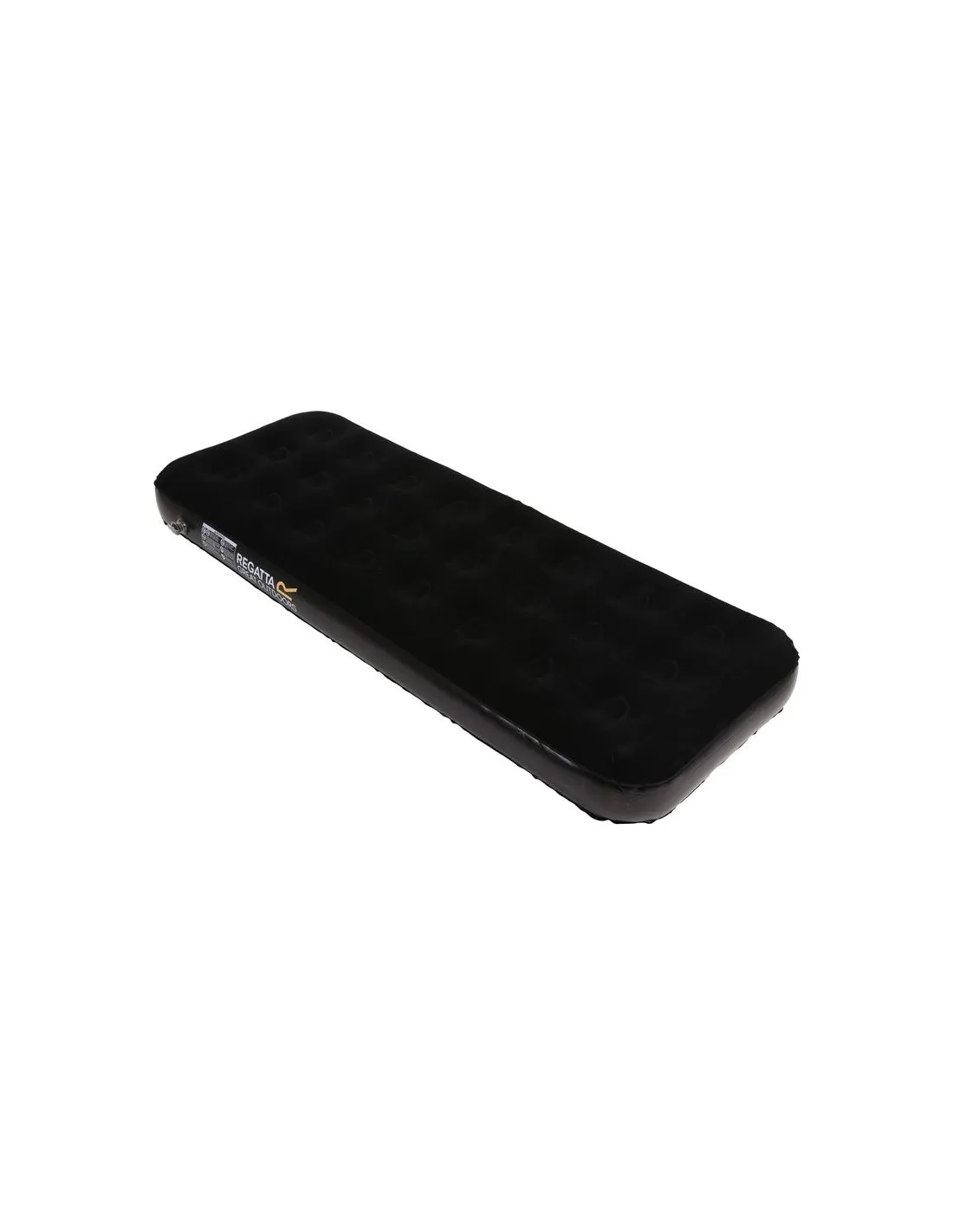 Cama hinchable Regatta Flock Black