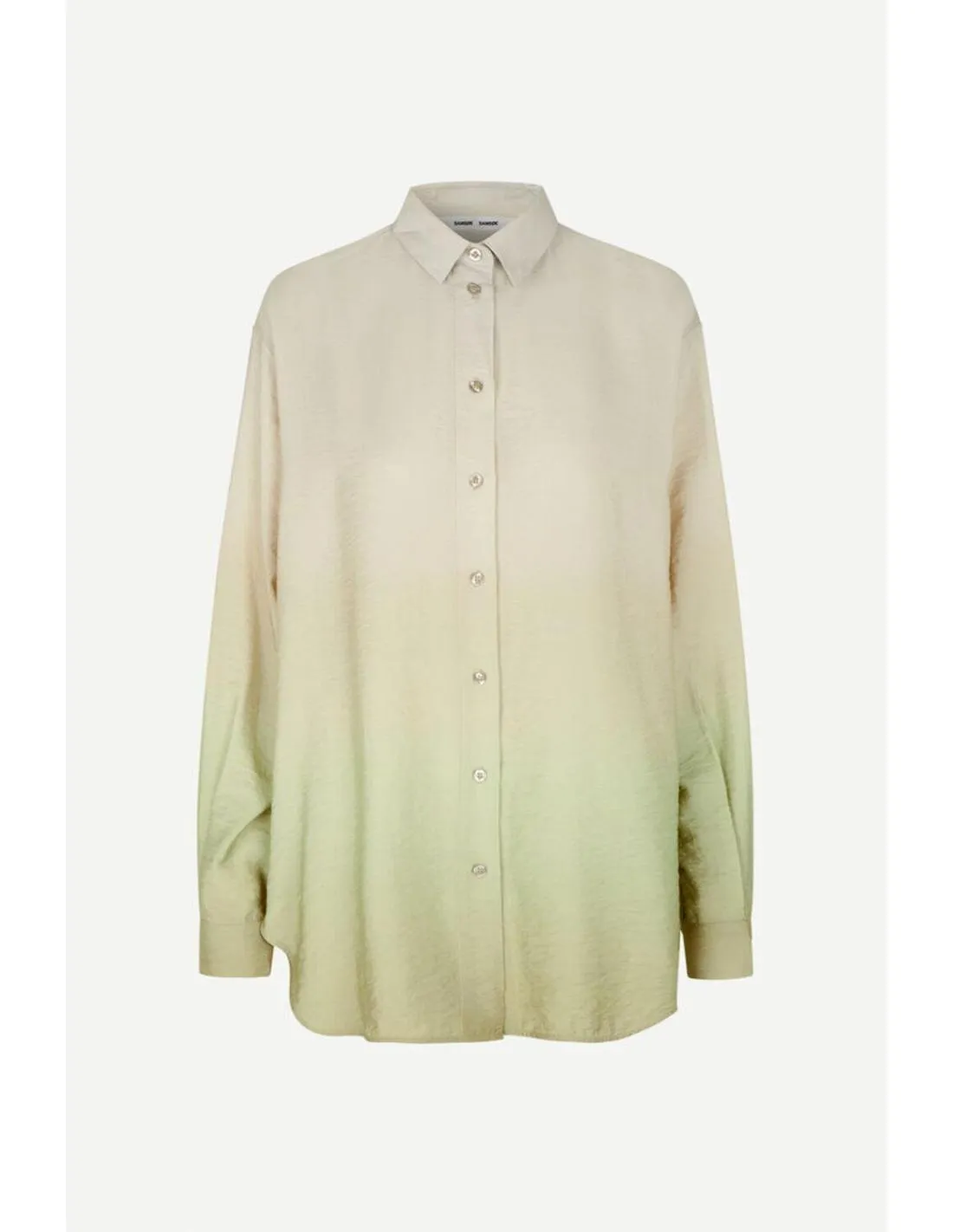 CAMISA AMPLIA CON DEGRADADO SAMSOE ALFRIDA