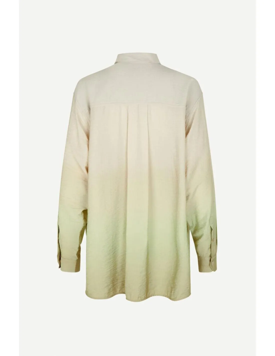 CAMISA AMPLIA CON DEGRADADO SAMSOE ALFRIDA