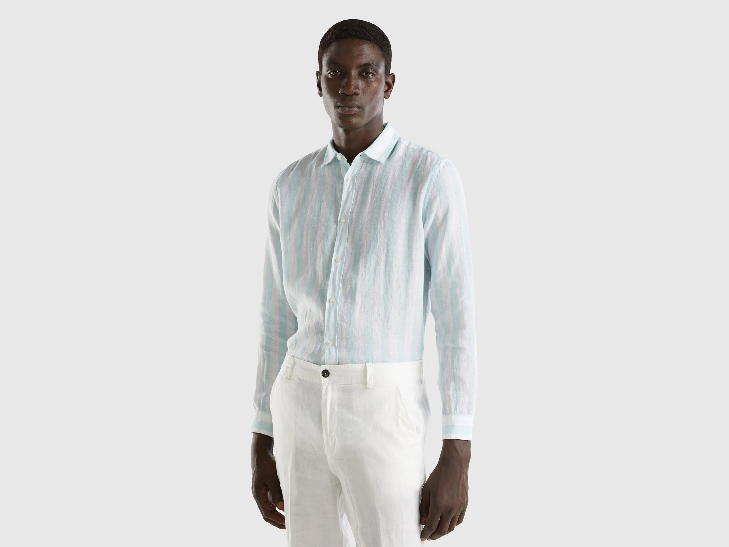 Camisa de puro lino