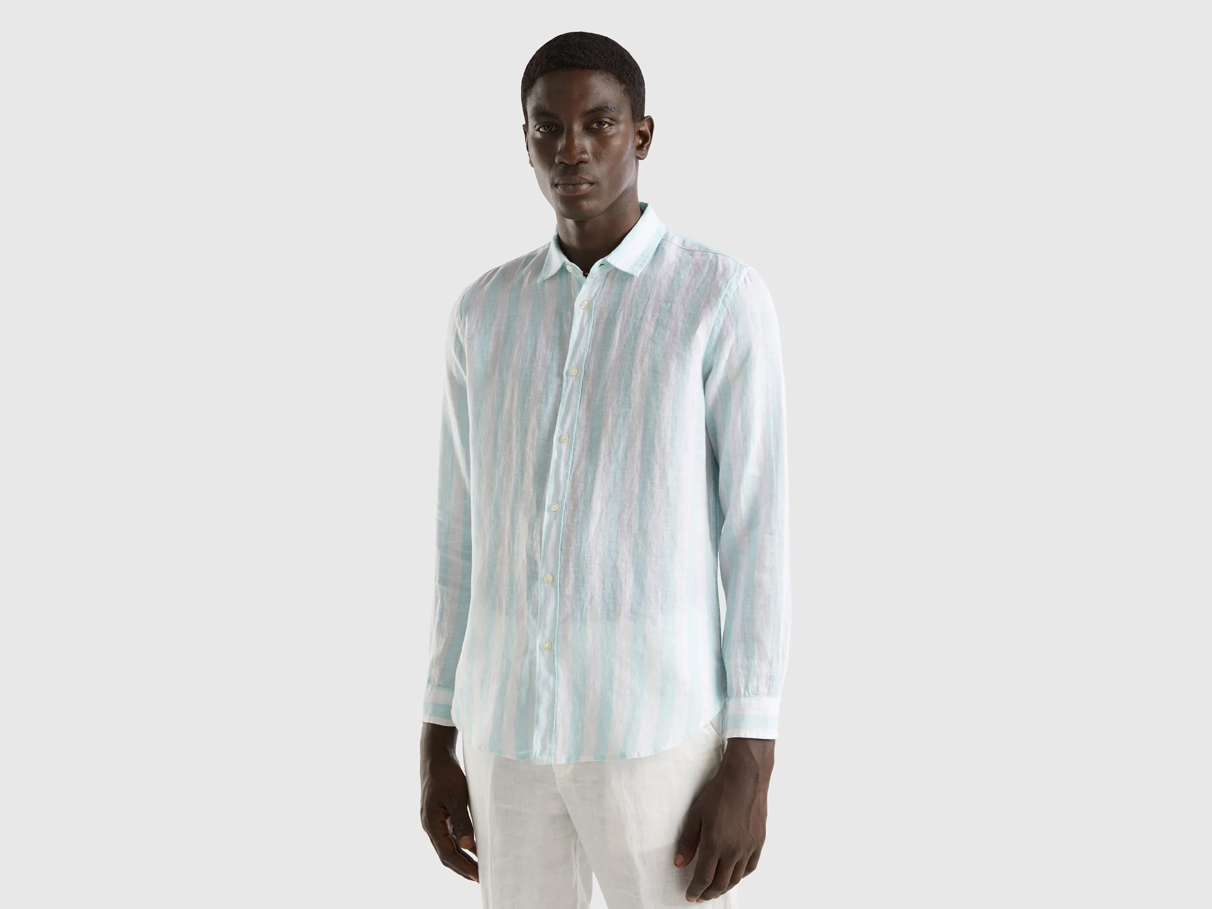 Camisa de puro lino