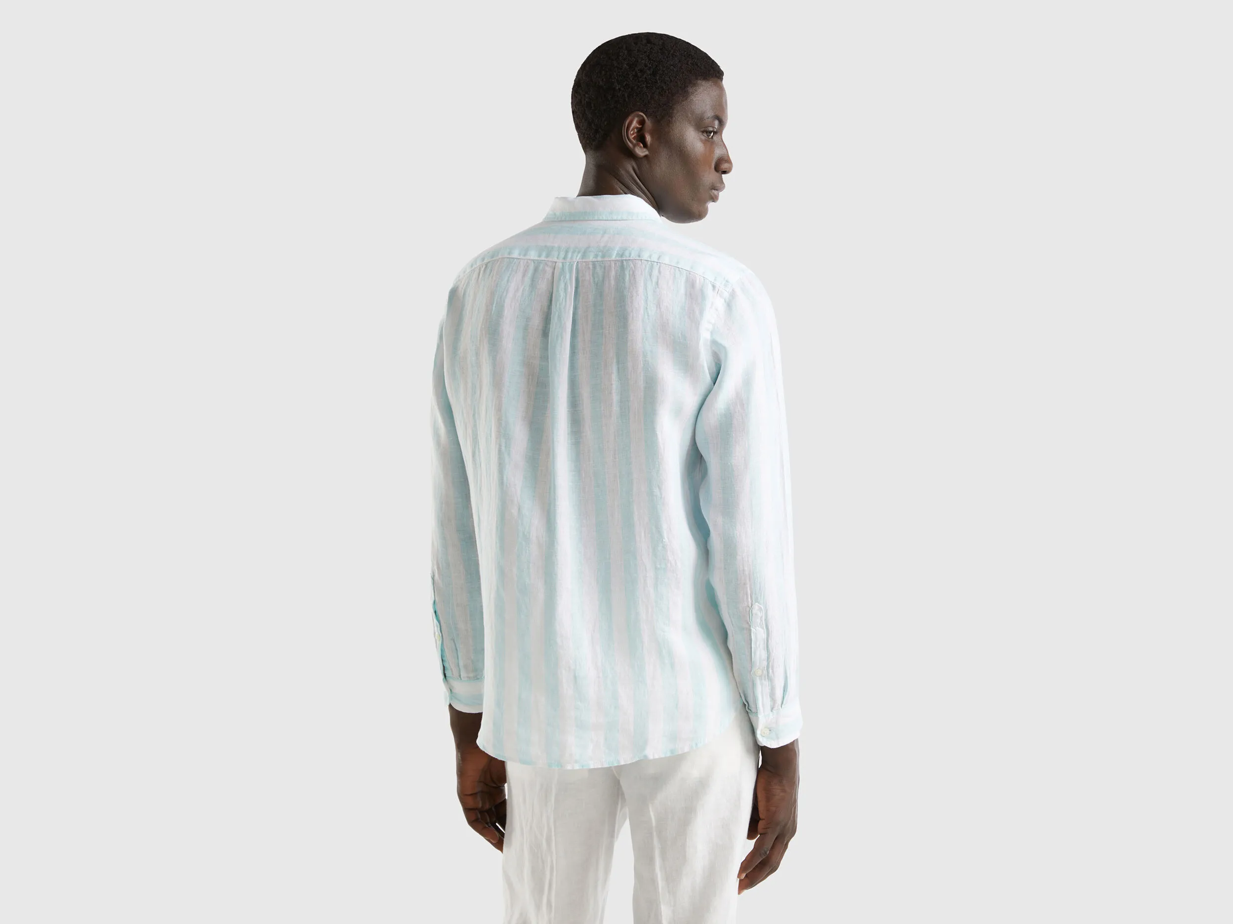 Camisa de puro lino
