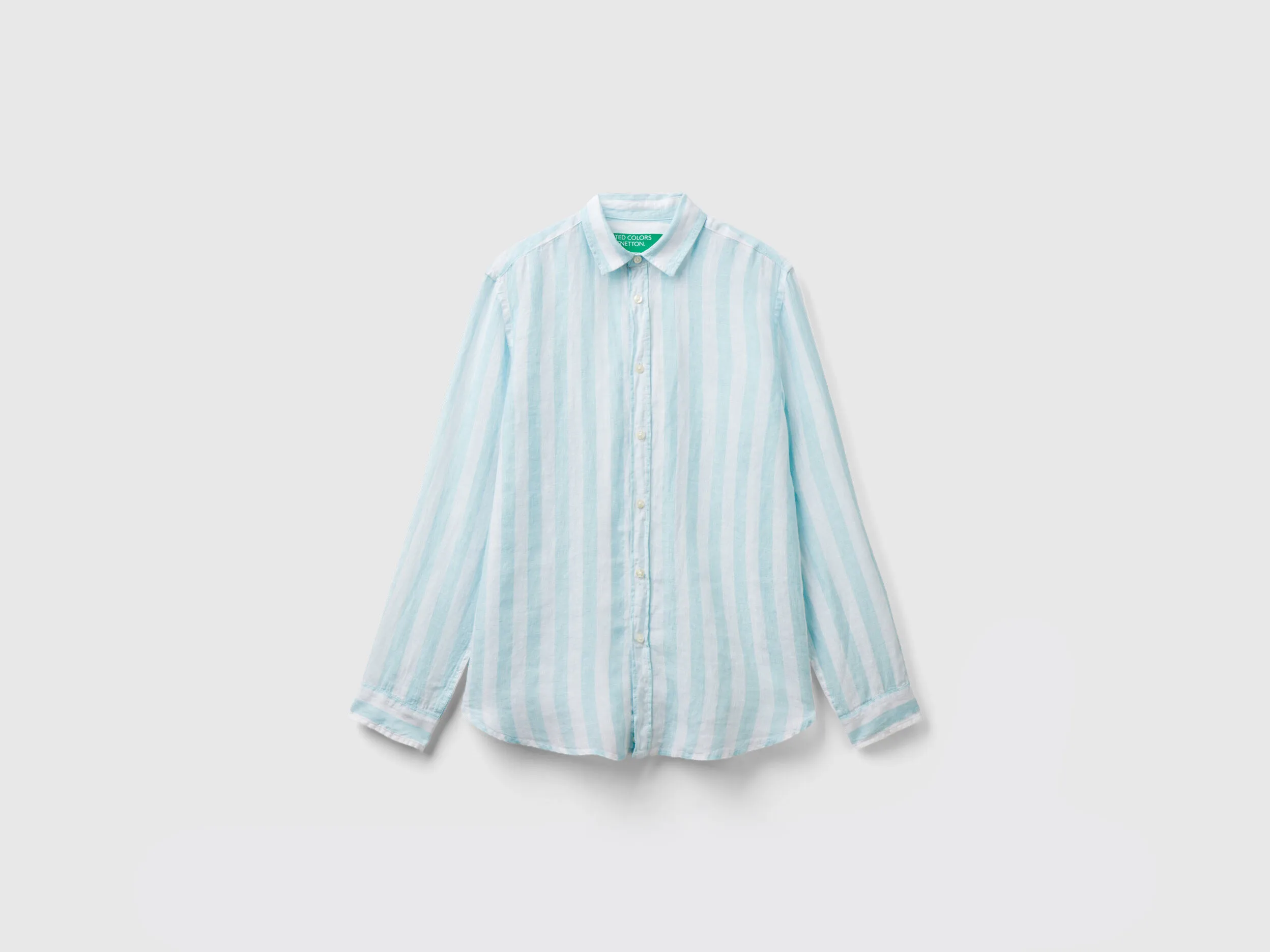 Camisa de puro lino