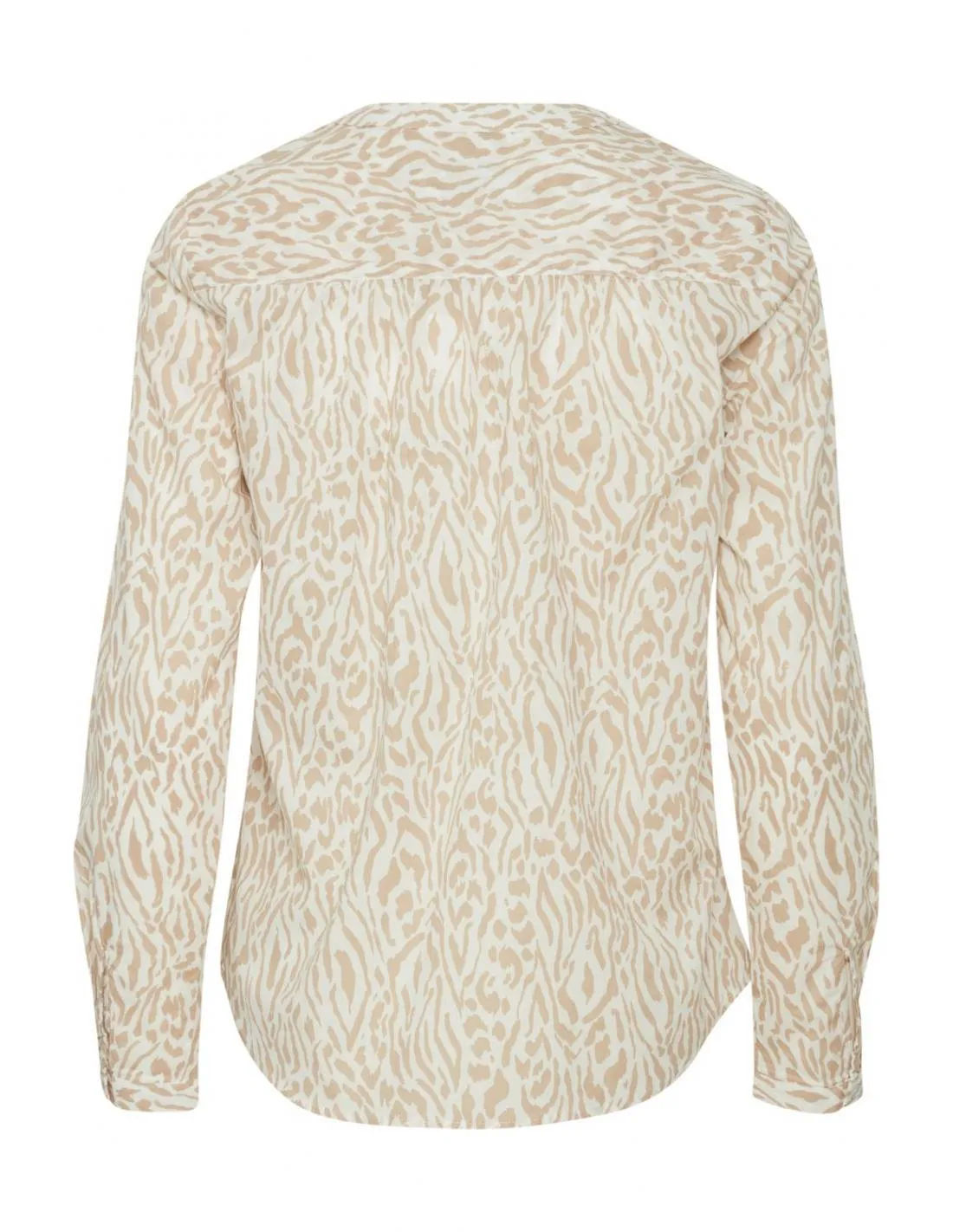 CAMISA DE VESTIR CON ESTAMPADO ICHI VALBORG