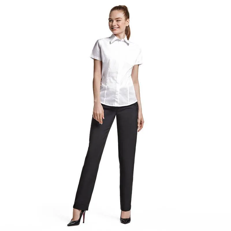 Camisa manga corta para mujer