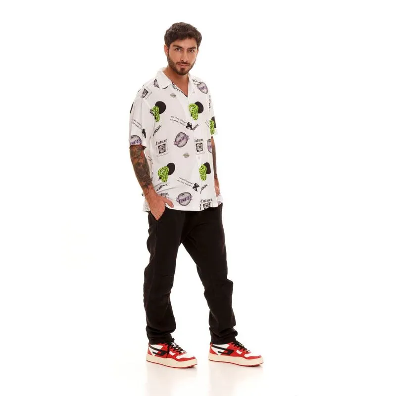 Camisa Para Hombre  Pilatos