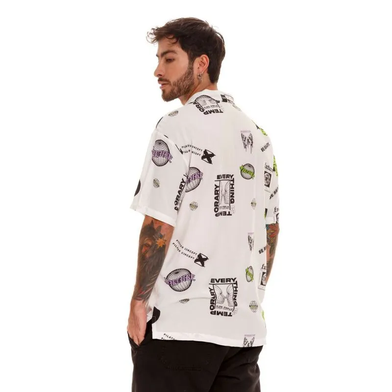 Camisa Para Hombre  Pilatos