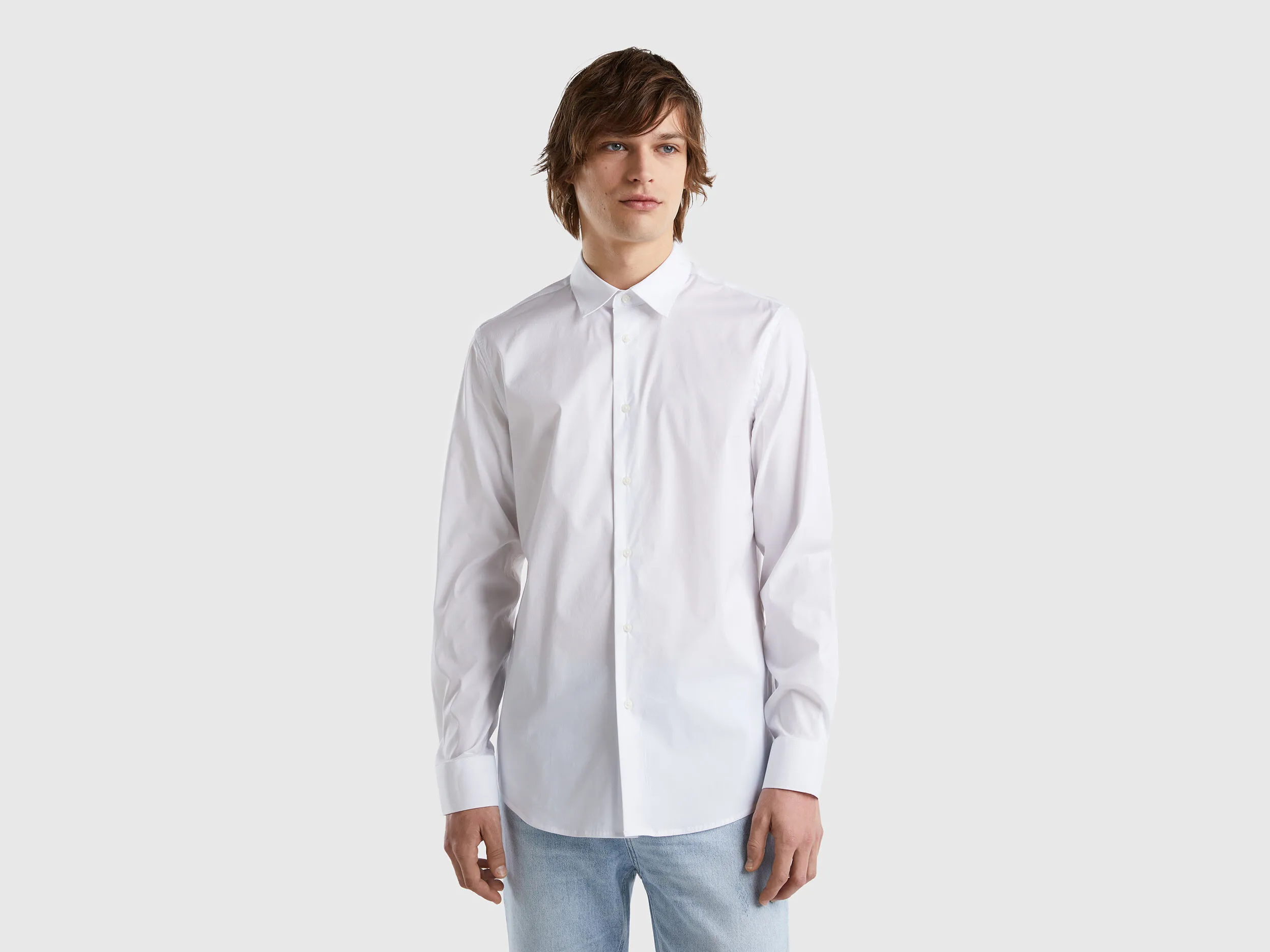 Camisa slim fit lisa