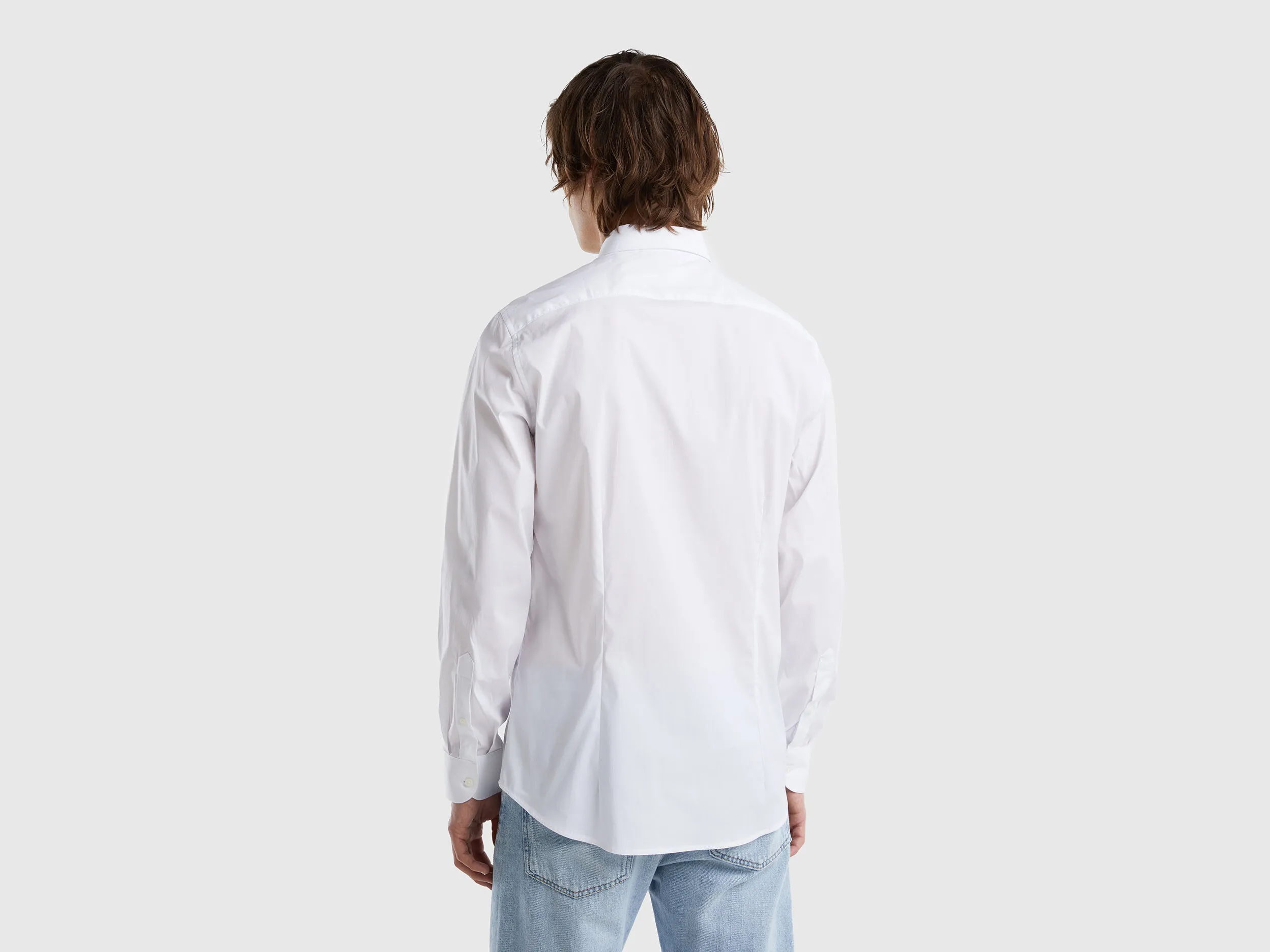 Camisa slim fit lisa