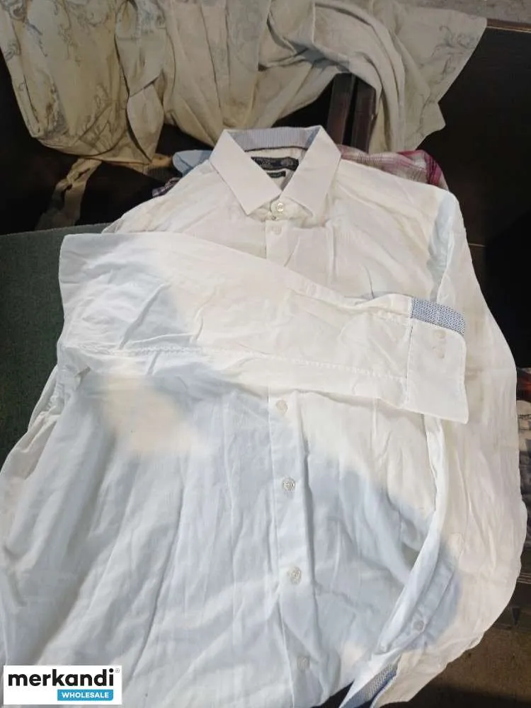 CAMISAS CLASIFICADAS PARA HOMBRE 1ER GRADO (A) AL POR MAYOR POR PESO PRIMAVERAVERANO