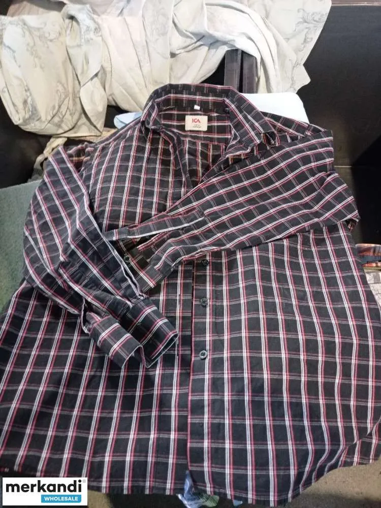 CAMISAS CLASIFICADAS PARA HOMBRE 1ER GRADO (A) AL POR MAYOR POR PESO PRIMAVERAVERANO