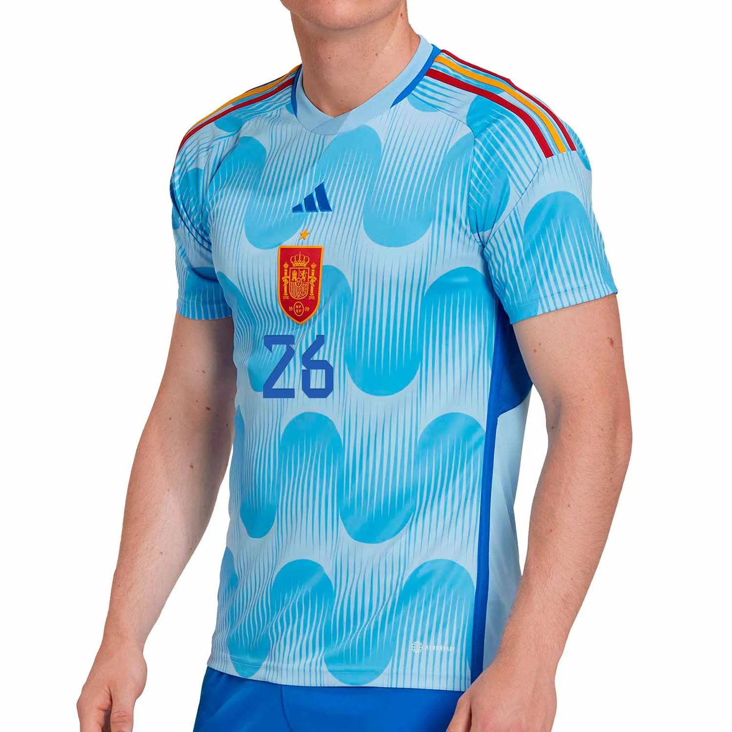 Camiseta adidas 2a España 2022 2023