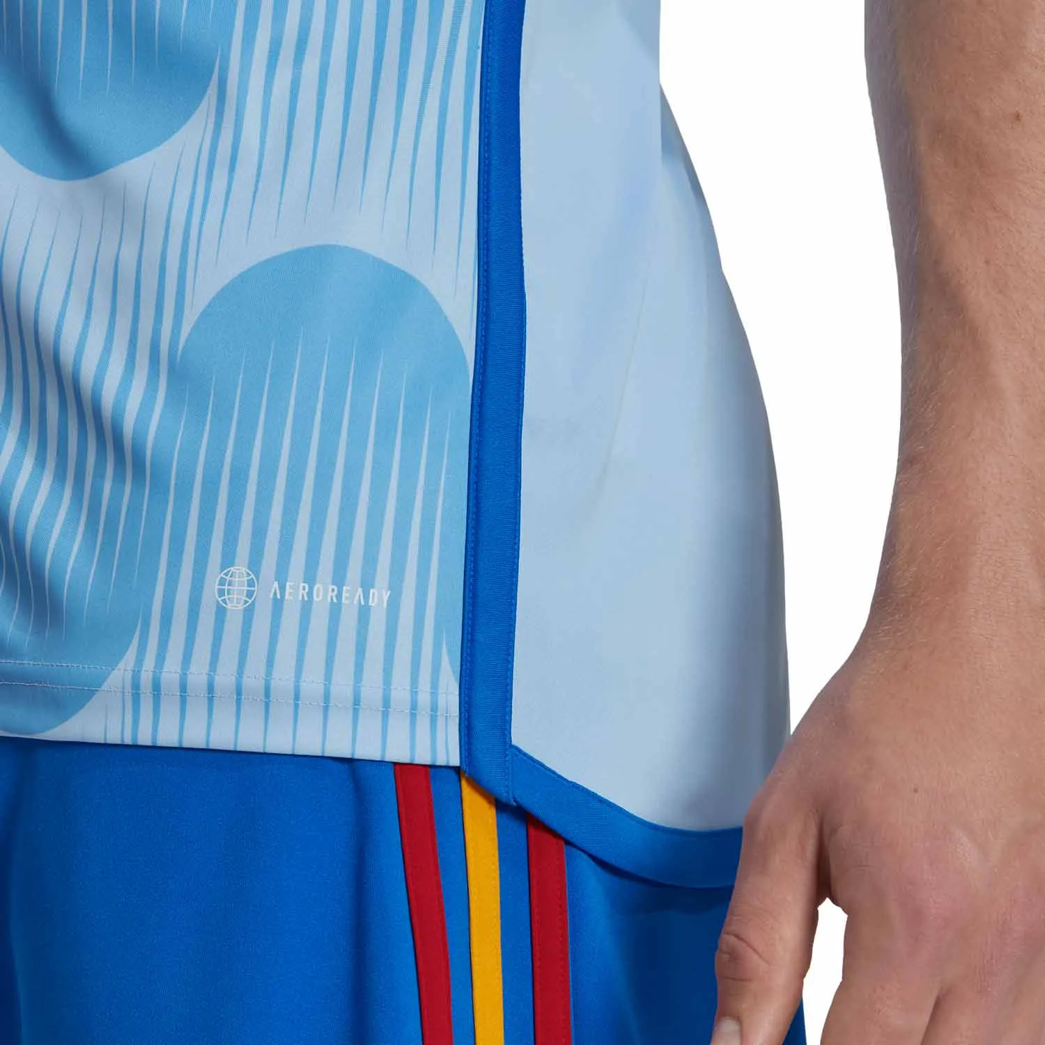 Camiseta adidas 2a España 2022 2023