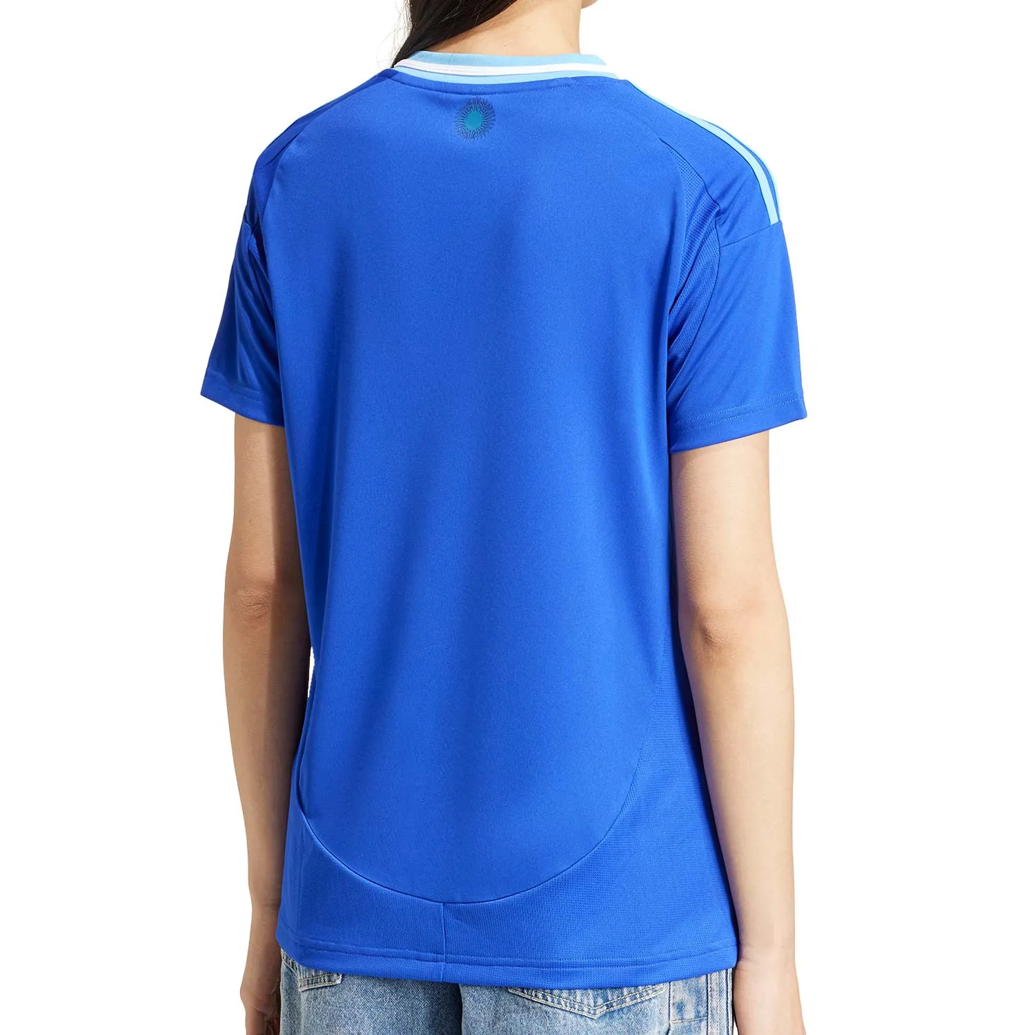 Camiseta adidas 2a mujer Argentina 2024