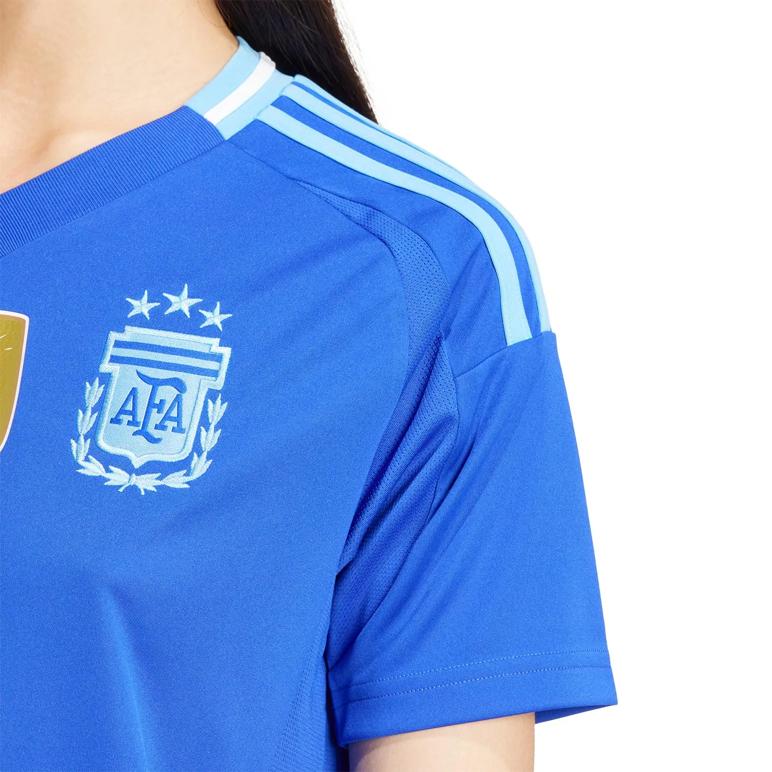 Camiseta adidas 2a mujer Argentina 2024