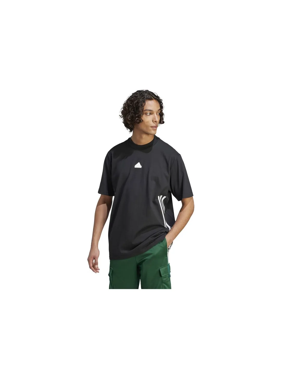 Camiseta adidas Fi 3S Hombre