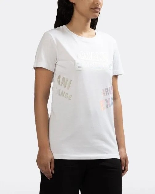 Camiseta Armani Exchange 3RYTBD Blanco