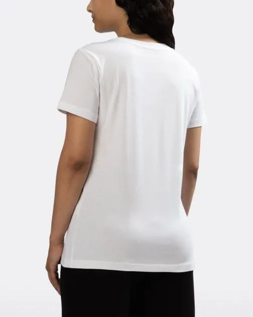Camiseta Armani Exchange 3RYTBD Blanco