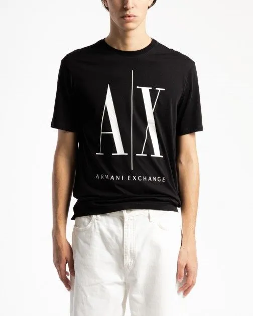 Camiseta Armani Exchange 8NZTPA ZJH4Z Negro