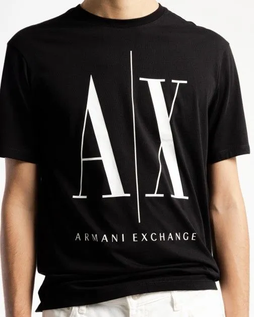 Camiseta Armani Exchange 8NZTPA ZJH4Z Negro