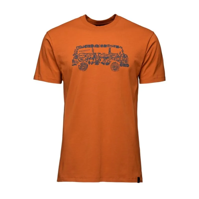 Camiseta Black Diamond Vantastic (Desert Clay) Hombre