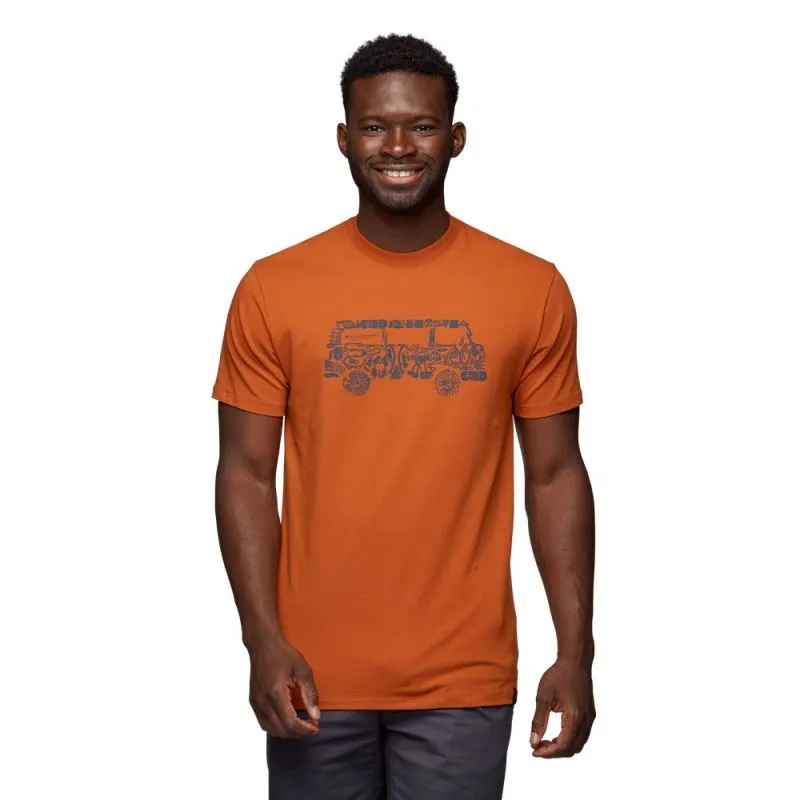 Camiseta Black Diamond Vantastic (Desert Clay) Hombre