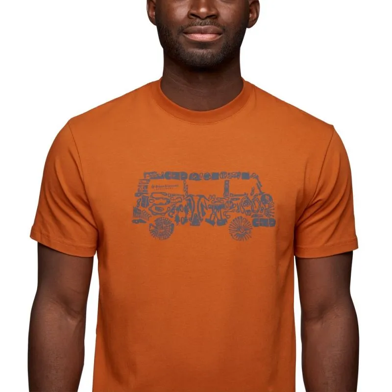 Camiseta Black Diamond Vantastic (Desert Clay) Hombre