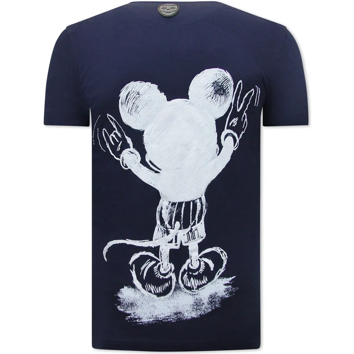 Camiseta Cartoon Para Hombre