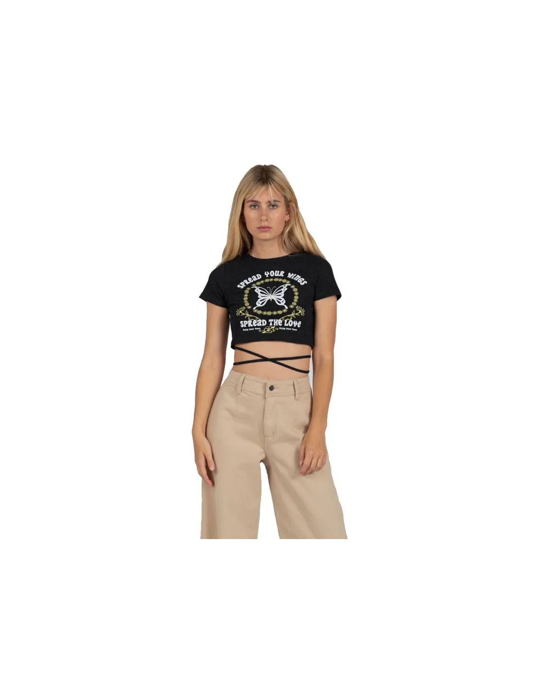 Camiseta Casual para Mujer