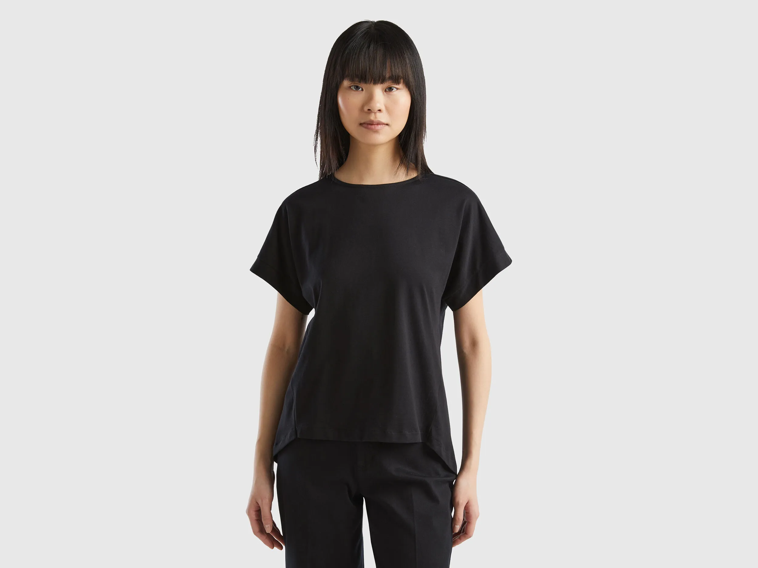 Camiseta con mangas kimono