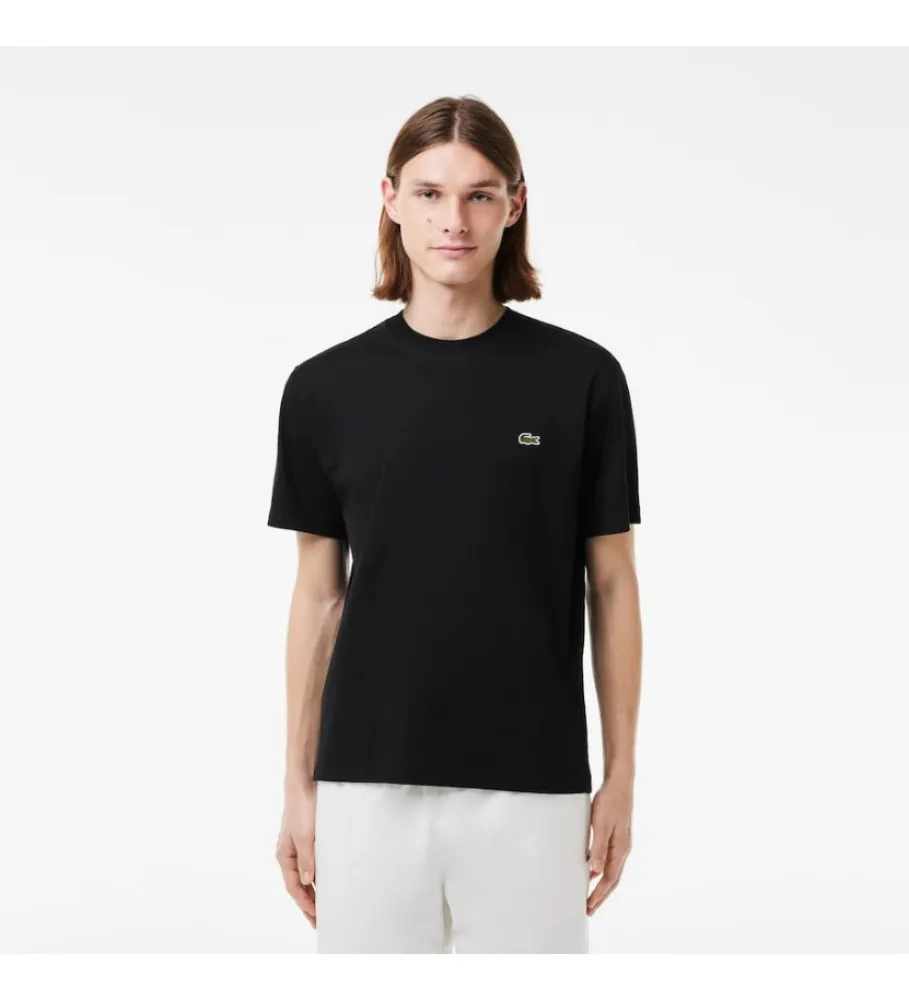 Camiseta de corte clásico  negro