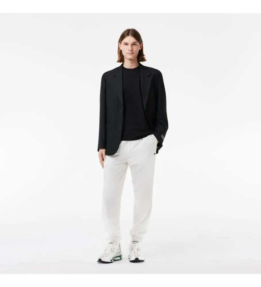Camiseta de corte clásico  negro