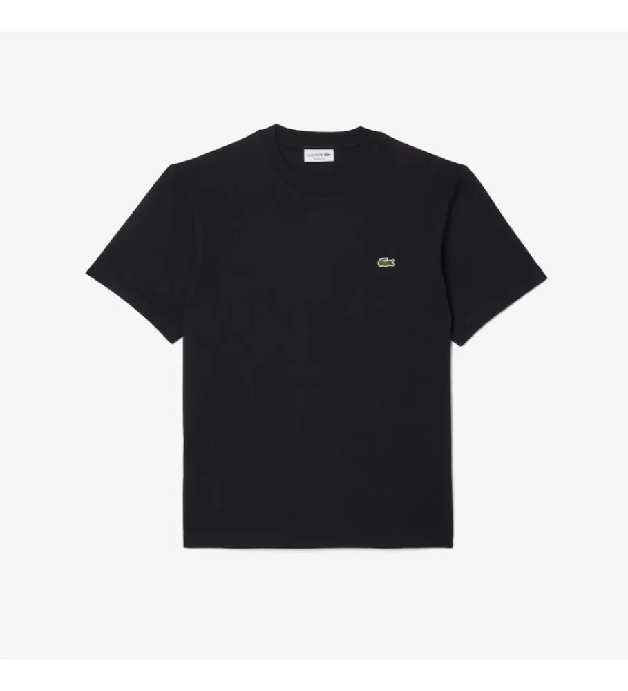 Camiseta de corte clásico  negro
