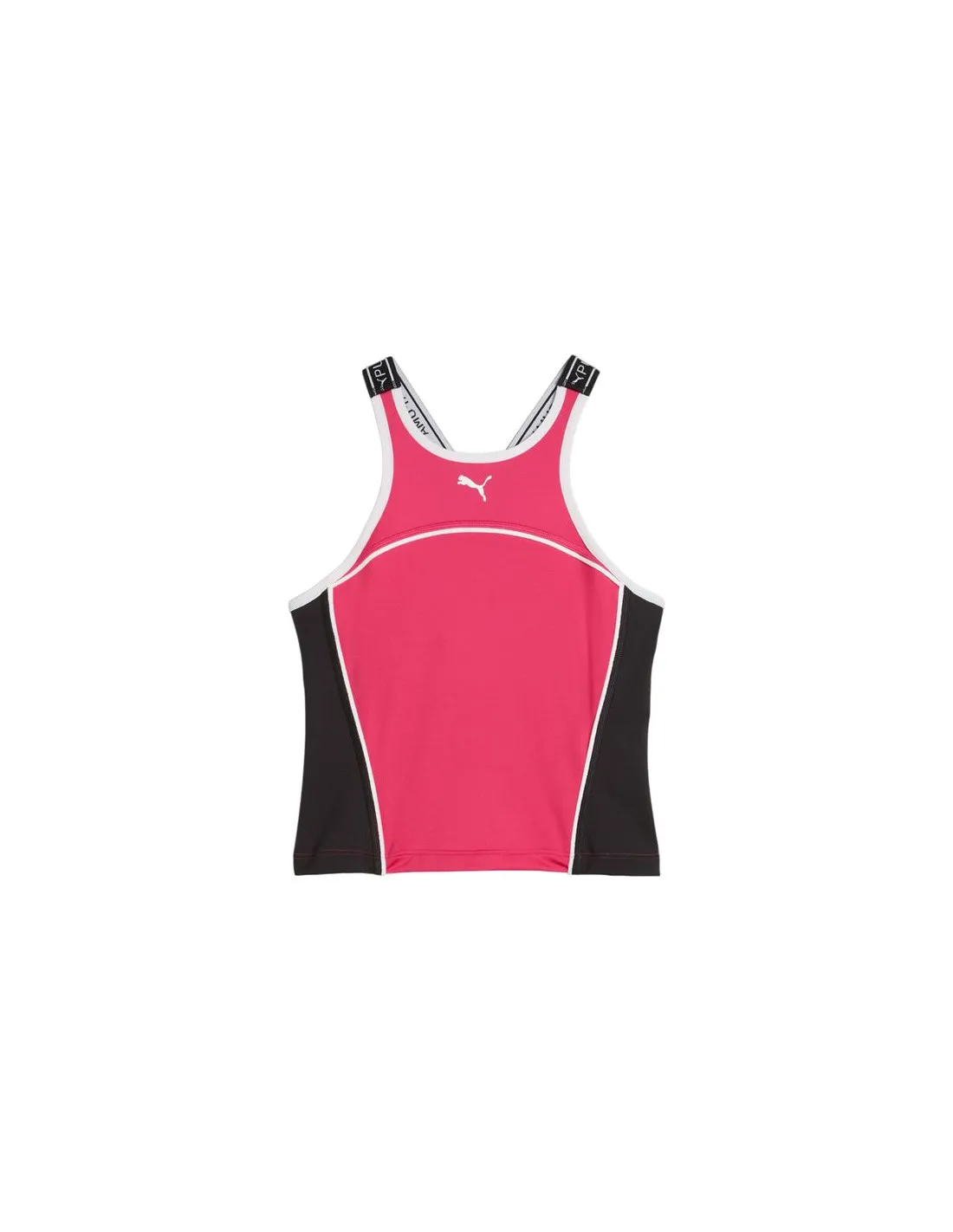 Camiseta de Fitness Puma FIT AIN RON Garnet Rosa Mujer