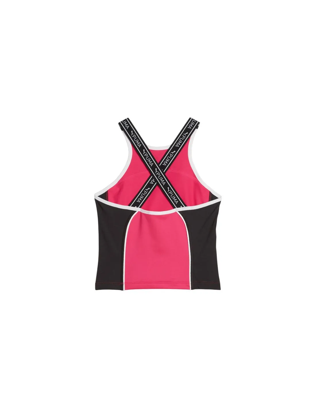 Camiseta de Fitness Puma FIT AIN RON Garnet Rosa Mujer