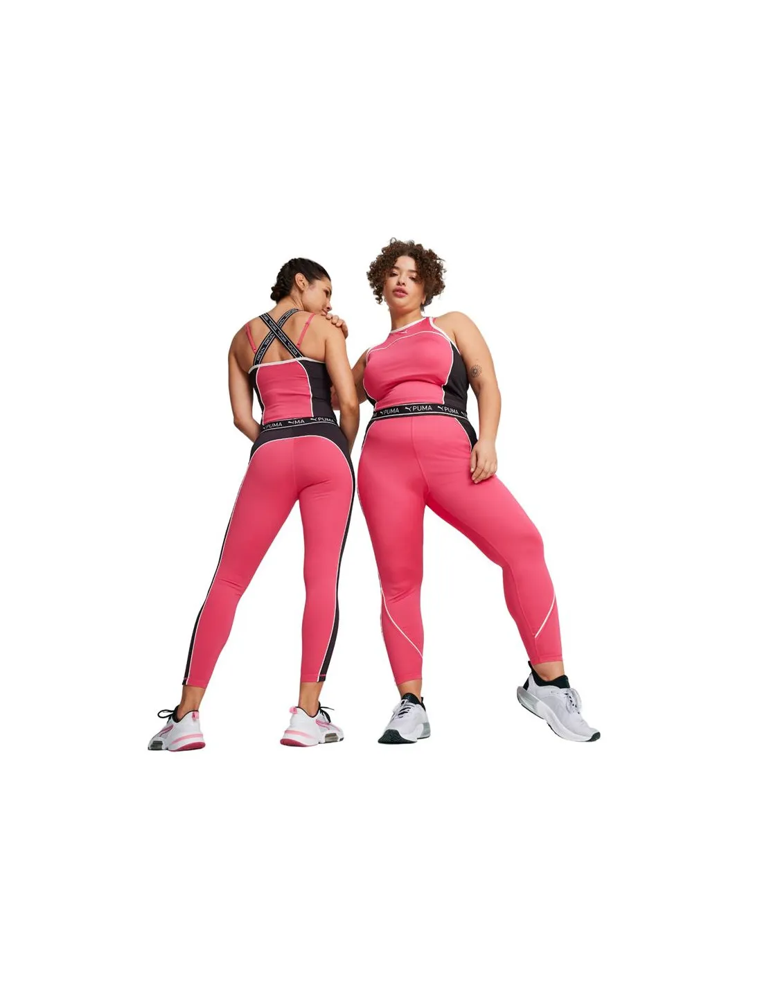 Camiseta de Fitness Puma FIT AIN RON Garnet Rosa Mujer