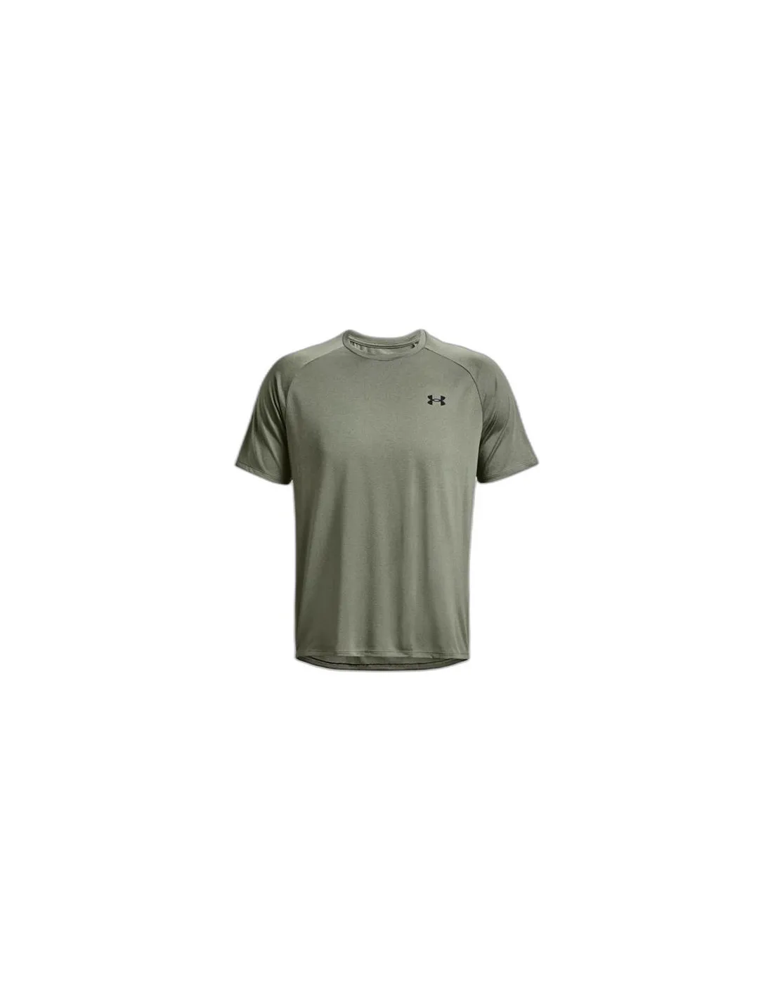 Camiseta de Fitness Under Armour Tech 2.0 Ss Novelty Hombre Verde