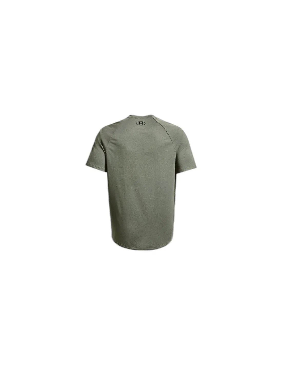 Camiseta de Fitness Under Armour Tech 2.0 Ss Novelty Hombre Verde
