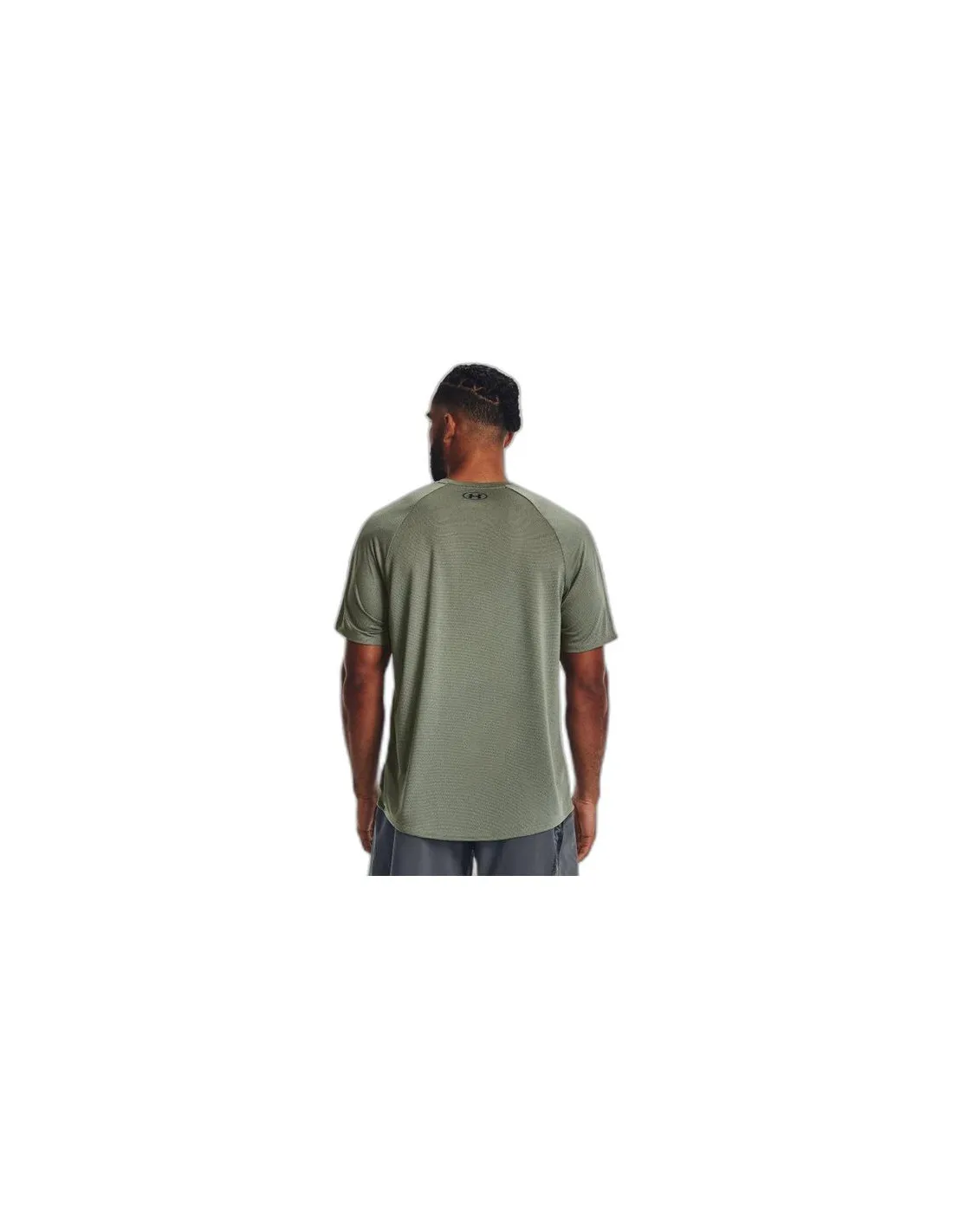 Camiseta de Fitness Under Armour Tech 2.0 Ss Novelty Hombre Verde