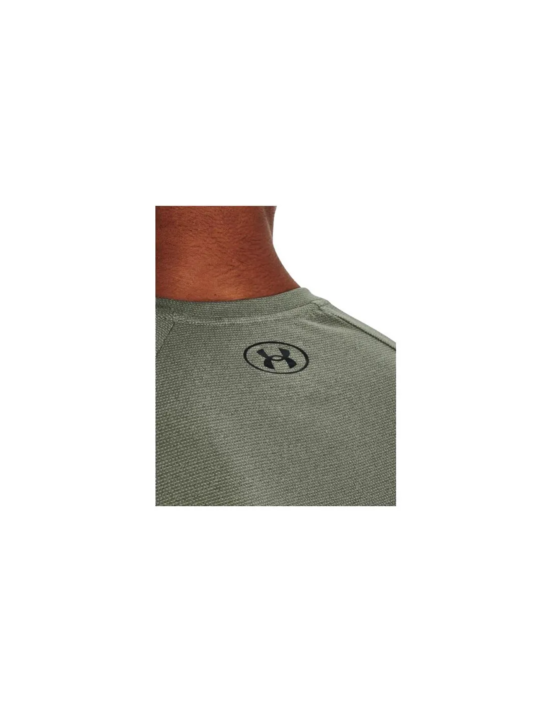 Camiseta de Fitness Under Armour Tech 2.0 Ss Novelty Hombre Verde