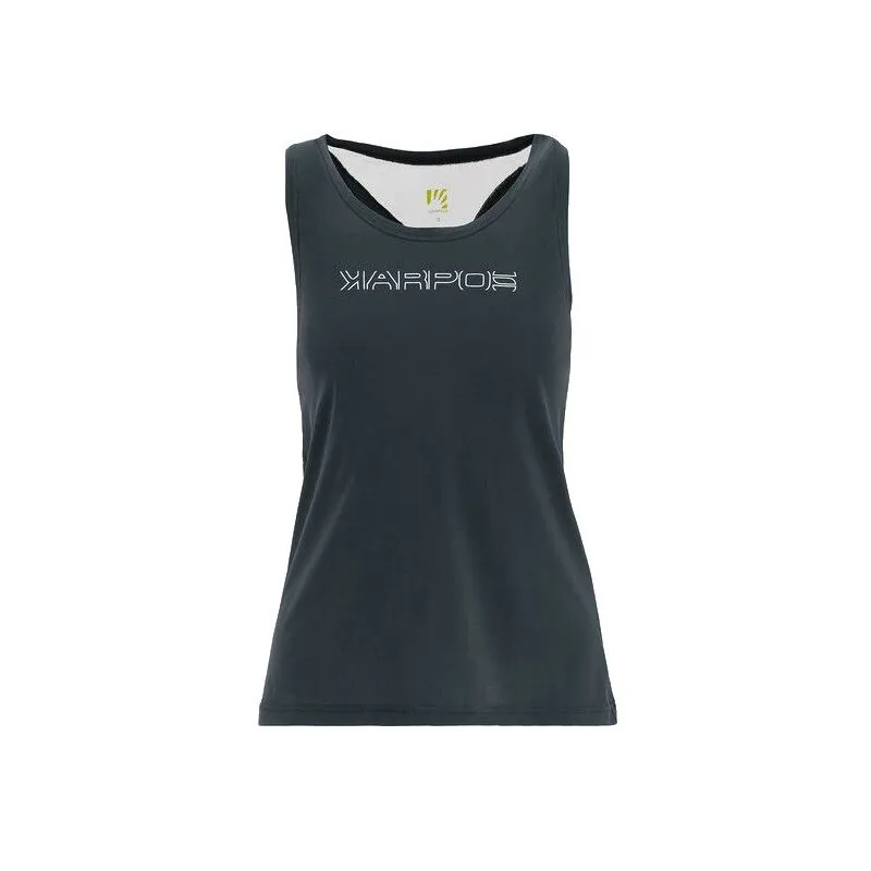 Camiseta de tirantes de mujer Karpos Quick Top (azul ombre/blanco)