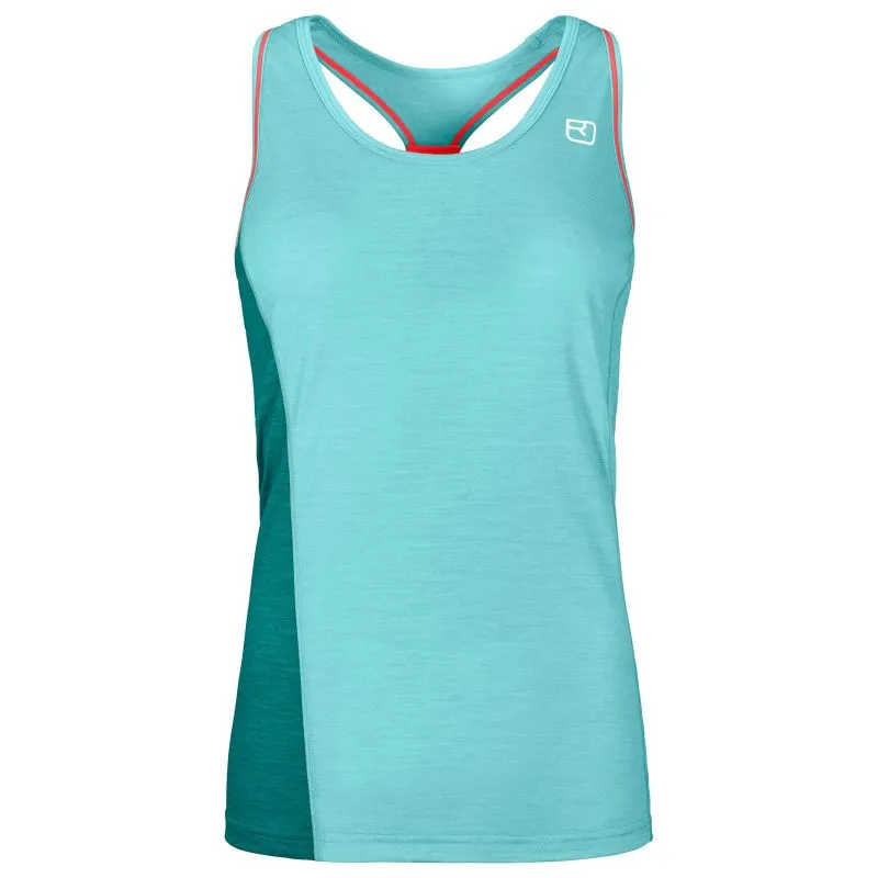 Camiseta de tirantes Ortovox 120 Cool Tec Fast Upward (mezcla de cascada de hielo) mujer