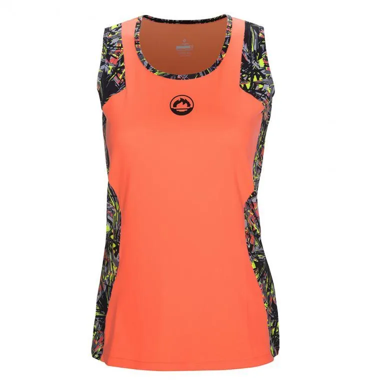 CAMISETA DEPORTIVA DS3188 MUJER NEGRO DS3188208