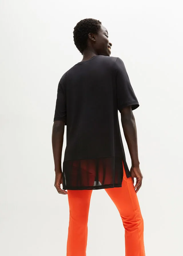 Camiseta deportiva Negro