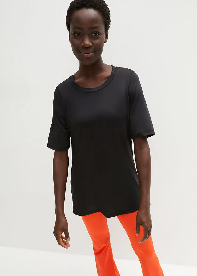 Camiseta deportiva Negro