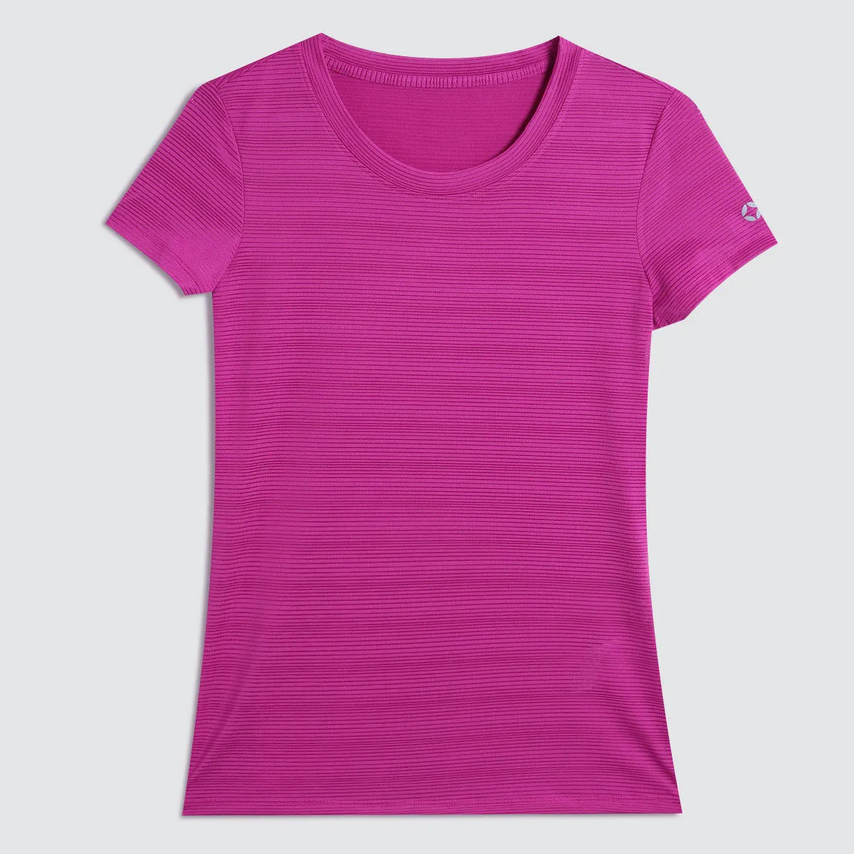 Camiseta Deportiva Texturizada