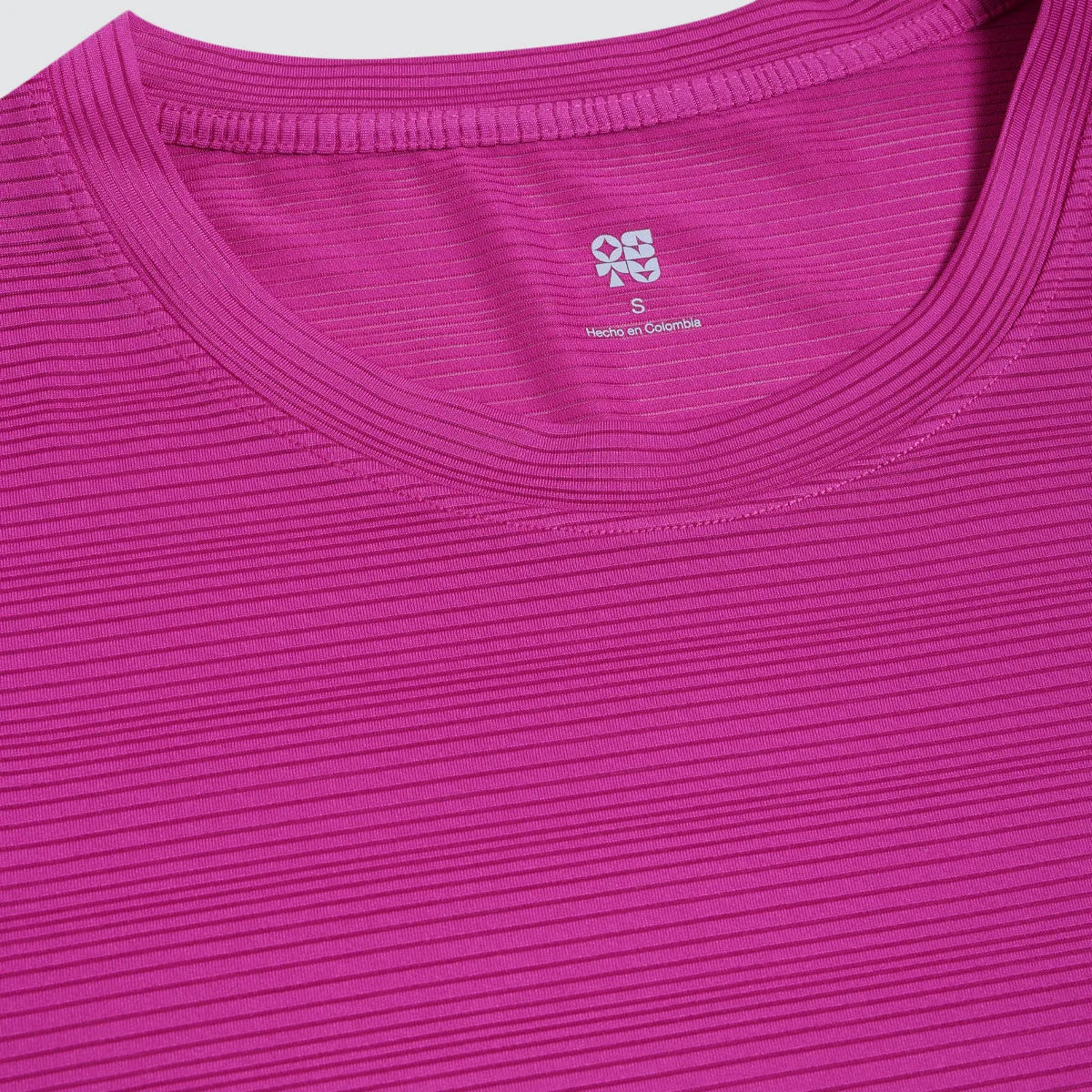 Camiseta Deportiva Texturizada