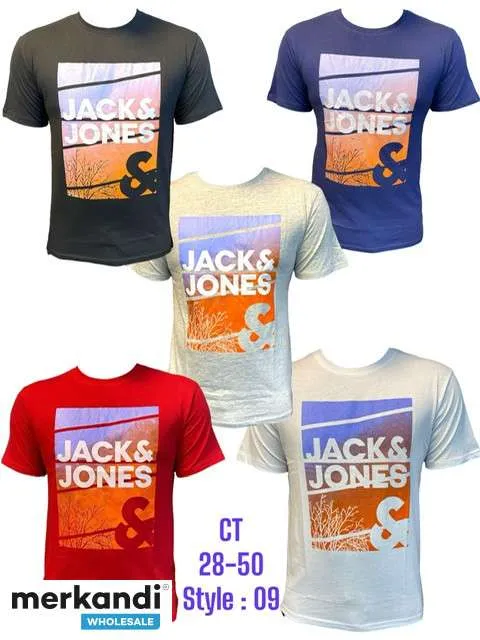 Camiseta estampada para hombre Tops de verano Camiseta de moda